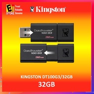 pYQu KINGSTON PENDRIVE 32GB DT100G3 USB3.0