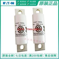 現貨eaton巴斯曼BUSSMANN熔斷器FP-100A-100B FP-100C 700V保險絲管