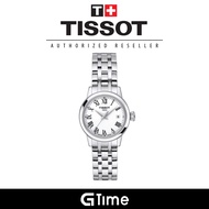 [Official Tissot Warranty] Tissot T129.210.11.013.00 WOMEN'S CLASSIC DREAM ANALOG STEEL WATCH T1292101101300