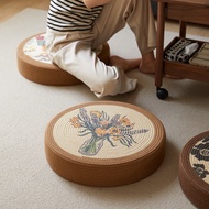 Japanese Tatami Japanese Style Cushion Futon Round Cushion Floor Cushion Lazy Cushion Meditation Cus