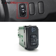 Car Headlight level adjustment switch Headlamp Leveling knob For Mitsubishi Lancer Evo X Outlander A