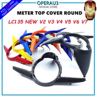 Meter Cover YAMAHA LC135 V1 V2 V3 V4 V5 V6 Meter Cap LC 135 New 🔥