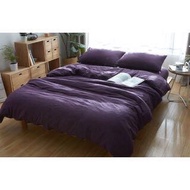 IKEA單人紫色床墊套一入原價699元，先完成匯款免費贈送9件二手雜貨 只下水清洗一次👍