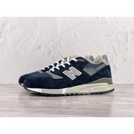 New Balance NB 998 Men's women's casual and comfortable sports shoes fashion all-match running shoes