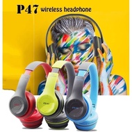 HEADSET BLUETOOTH JBL P47 BANDO - HEADPHONE WIRELESS