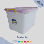Box Container Plastik Besar Murah cb 130 Liter Kotak Penyimpanan Serbaguna Bpa Free kuat awet multif