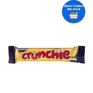 Cadbury Crunchie Bar 50g Multi-coloured