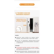 Xiaomi Automatic Smart Door Lock Fingerprint Password Electronic Doorbell Home Anti-Theft Door LockNFCLinkage MIJIAapp