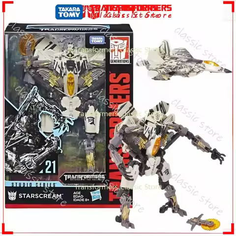In Stock Transformers Toys Studio Series Voyage Class SS-21 KO Starscream Classic Cybertron Autobots