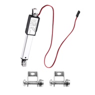 【BBI】-Micro Linear Actuator 2" Stroke 60N/13.5lb Speed 15mm/S Mini Electric Waterproof Actuator Moto