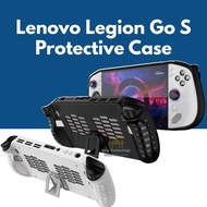 Lenovo Legion Go S Protective Case with Kickstand Shockproof Grip Legion Go S Casing Cover Legion Go