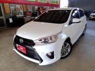 新達汽車 2016年 豐田 YARIS 空力套件 質感提升 一手女用 稅金減免 可全貸