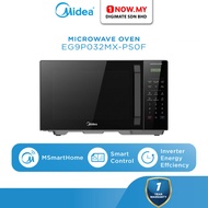 MIDEA 30L Inverter Microwave Oven EG9P032MX-PS0F | WIFI 4 Star Efficient Ketuhar Gelombang Mikro 微波炉
