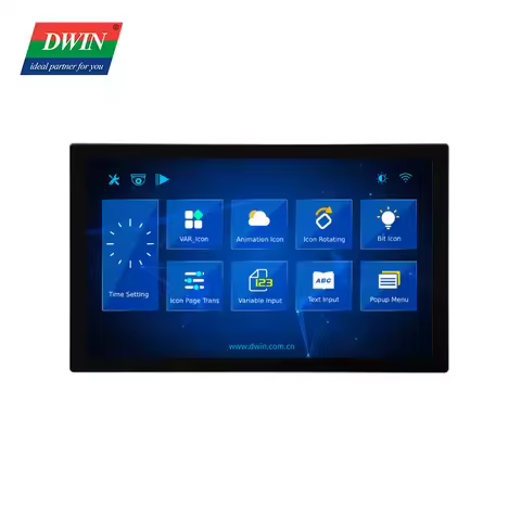 2026 DWIN 21.5 Inch 1920*1080 2K HD IPS TFT LCD Display Module Capacitive Touch Screen HMI Touch Pan