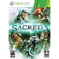 【Xbox 360 New CD】Sacred 3 (For Mod Console)