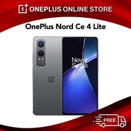 [Official MY Set]OnePlus Nord Ce 4 Lite 5G 8GB RAM + 256GB STORAGE