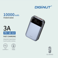 Diginut P-33 10000mAh PD30W+PPS33W+22.5W Super Mini Powerbank/ Support PD3.0, PPS, QC3.0/ Compact An