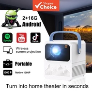 Mini Android Projector For Phone Home Theater Portable Smart Phone Projecter Mini Proyektor For Room