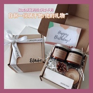 Birthday Door Wedding Gift box present surprise box Farewell gift 生日礼盒 candle set gift box Customize gift box Christmas