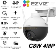 EZVIZ Outdoor Wifi Camera C8W/H8C - Super sharp 4MP/2MP 360 rotating dual eyes - Genuine product
