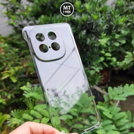 Borderless Case for Vivo iQOO Z10 Turbo/ Z10 Turbo Pro/ Z10X/ Z9 Turbo Transparent Non-Yellow Hard P