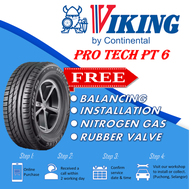 Viking ProTech PT6 Tyre  (YEAR 2022/2023 TYRE) 185/55R15 195/55R15 205/55R16 195/50R15 205/50R16 215/50R17 215/45R17 195/50R16