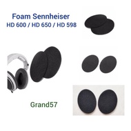 Foam earpad inner foam sponge headphone sennheiser hd650 hd600 hd598