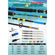 Daido Shark Attack Fishing Rod Solid Fiber Material Length 165CM-180CM Suitable For Sea