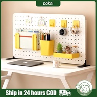Pegboard Rack Stand Pegboard Organizer Pegboard Stand Metal Pegboard Desktop Organizer Desk Organize