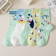 Cartoon Socks Sanrio Cartoon Socks Fashion Cute Casual Socks Women Cotton Socks
