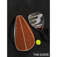 RACHIE - SUEDE PADEL BAG - VELVET PADEL BAG - SPORTS BAG