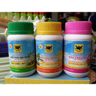 Combo 3 Lọ Đầu Trâu 501 701 901 Chuyên Dùng Cho Hoa Lan Hoa Hồng Cây Kiểng - Mỗi Lọ 100 gam