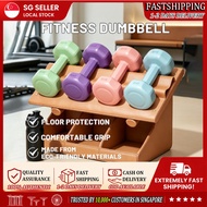 SG Dumbbell for Weight Strength Training Neoprene Dumbell Set 1kg 2kg 3kg suitable for home exercise