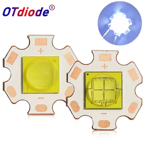 XHP90 LED DC3V/6V/9V High Power 9090 Chip Bead 36W 45W 50W 6A 9A 12A 16A Cold White Car Head lamp Fl