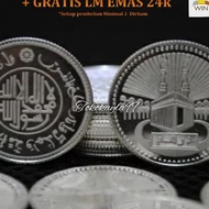 Save Dirham Wakala WINBMN Wakala Ka Soganan Classic Original Certified Kaaba fine Silver 999