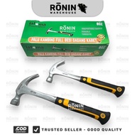 8 16 lbs full iron goat hammer with rubber handle