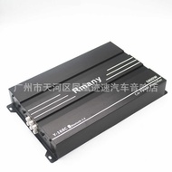 Car Audio Power Amplifier Bluetooth Car Audio Power Amplifier 4-Channel High Power Amplifier