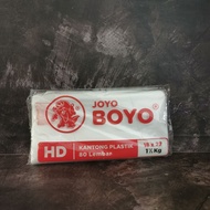 Joyoboyo Frosted HDPE Plastic 1.5kg contains 80 sheets