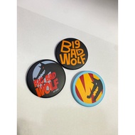 Button badge/ Badge/ Pin badge/ Big bad wolf badge