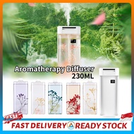 [Ready Stock]230ML Air Freshener Spray Aromatherapy Diffuser Toilet Automatic Aroma Diffuser Air Humidifier EssentialOil