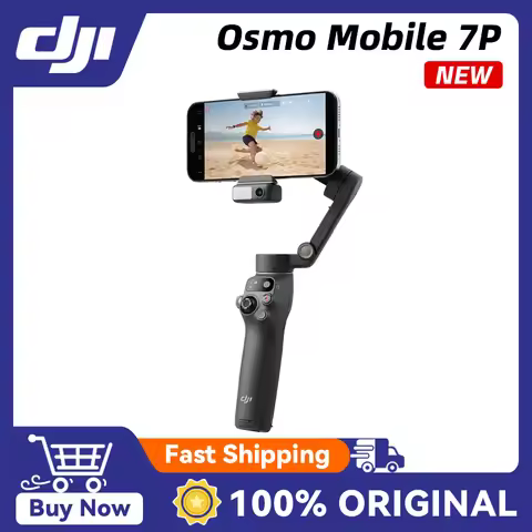 DJI Osmo mobile 7P Native Tracking With Integrated Audio & Lighting Capabilities DJI OM 7P OM 7 bran