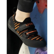Rock Climbing Shoes Men Women Indoor Holding Rock Climbing Training Shoes Professional Buckle Childr