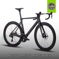 Sepeda Roadbike Polygon Helios A8X Aero Disc Groupset Shimano Ultegra