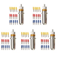 75 PCS 30/45/60 Degree Vinyl Cutter Carbide Blades with Blade Holder for Silhouette Cameo 3 Vinyl Cu