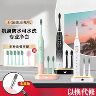 Base Cleaning Brush Head Electric Toothbrush Waterproof Sonic Couple Automatic a6us Adult Induction 