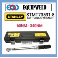 STANLEY STMT73591-8 / STMT73590-8 1/2" DRIVE TORQUE WRENCH 60 - 340NM / 40NM - 400NM (ORIGINAL) STMT