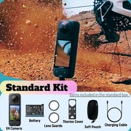 Insta360 X4 360 Action Camera 2024 New Launch 8K 72MP 2290mAh Battery Active HDR 2.5 TouchScreen Wat