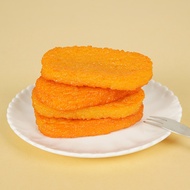 PVC Artificial Fried Hash Browns Model Fun Fake Potato Cake Food Snack Photography Props Kitchen  De