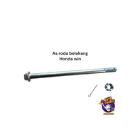 Honda c70 pispot win rear axle