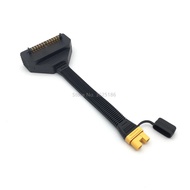 AS150U KE TATTU PRO 3.0 22000mah 28000mAh 14S Lipo Plug line U6Q SKYRC PC3000H PC2500 penyesuai peng